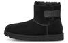 Женские ботинки 'Black' с ремешком и логотипом Mini Bailey 1123621-BLK