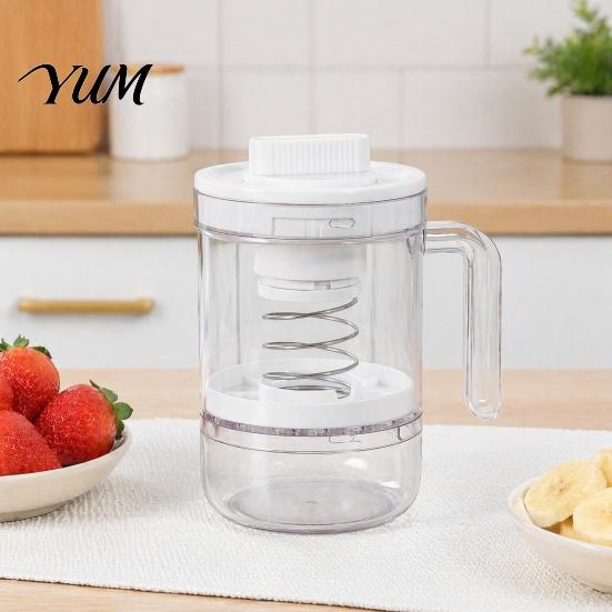 Reusable Yogurt Strainer Cloth Greek Strainer, Spiral Pressing Structure Making Kit, Effective Separation Healthy Dessert Maker of Whey Presser, Thick