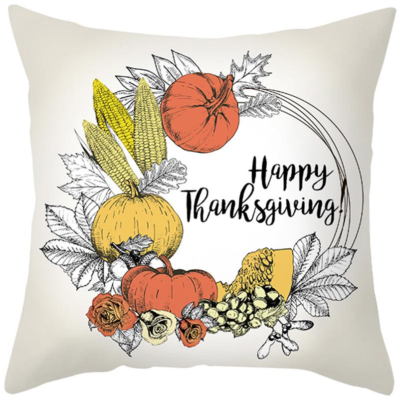 Домашний декор, наволочка с тыквой на Хэллоуин, креативная наволочка с принтом, наволочка для дивана, вечеринки, дома, автомобиля, наволочка 45x45 см, Funda de Almohada