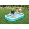 Dunk'n Splash Inflatable Pool 251 X 168 X 102 Cm Bestway 54445