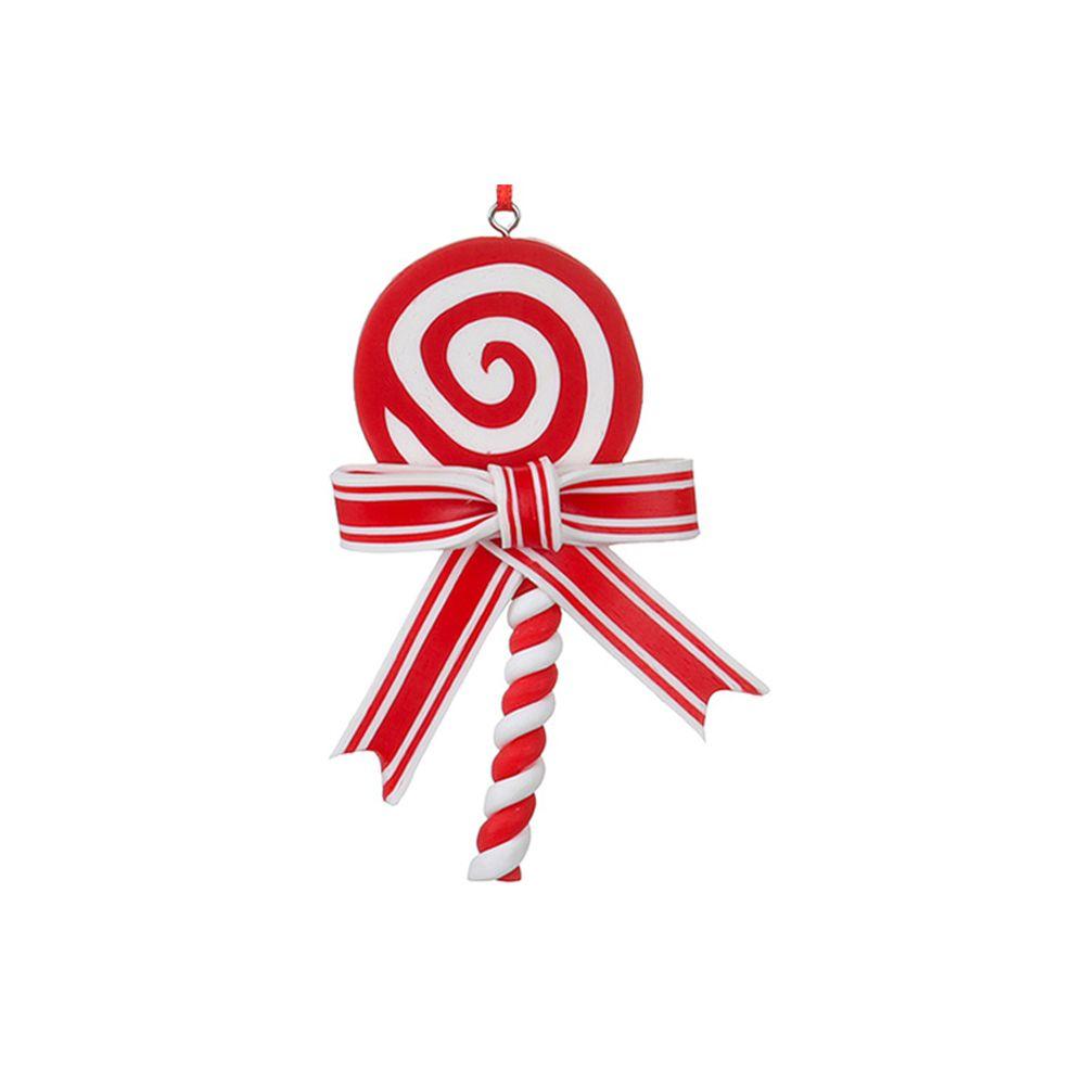 Декор Рождественские конфетные украшения Поддельные леденцы Леденец Орнамент Конфетная трость Подвесные украшения