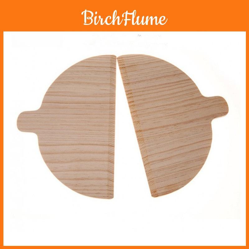 Wooden Half Moon Pizza Spade With Handle For Pizza Oven And Pizzeria Use