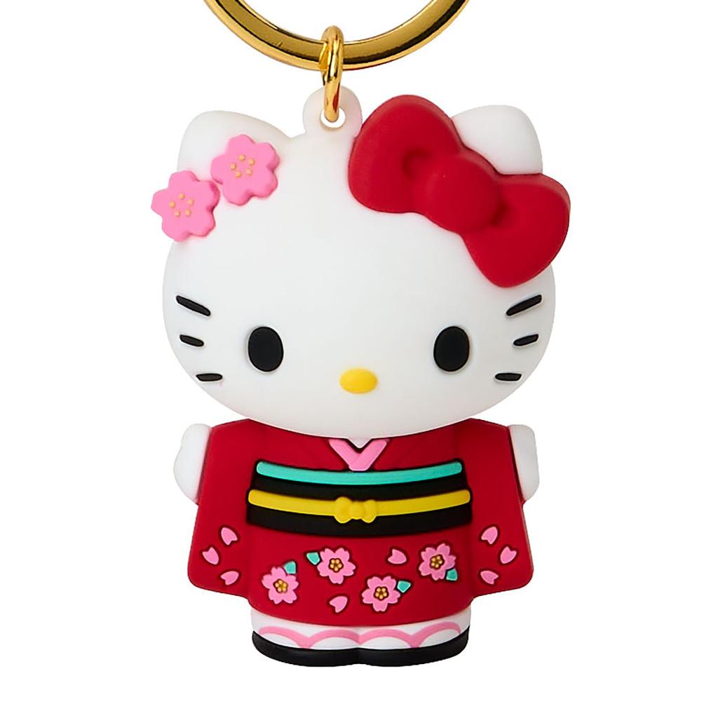 3D брелок Hello Kitty 287156 [Sanrio] (Кимоно)