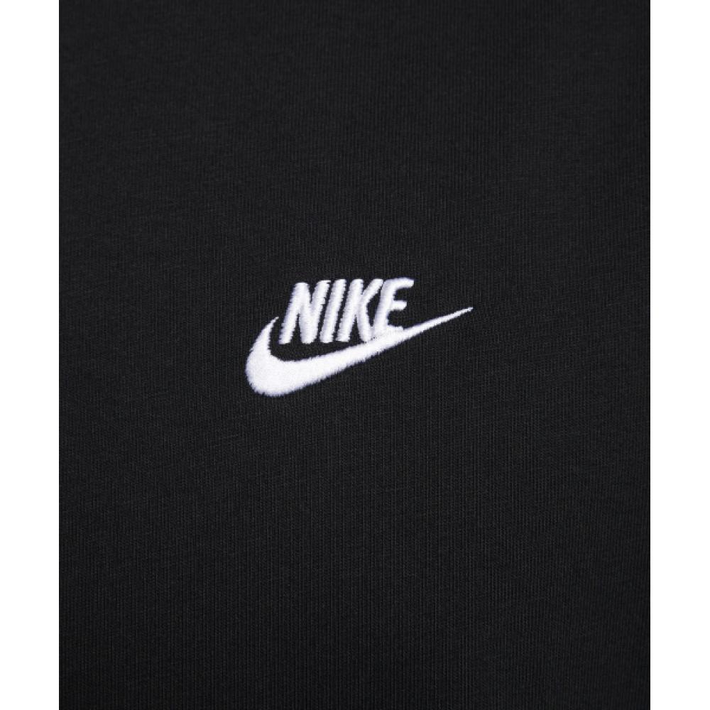 Nike Футболка Sportswear Club M черная Fv0376 010