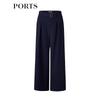 PORTS Women's Elegant Wide-Leg Pants