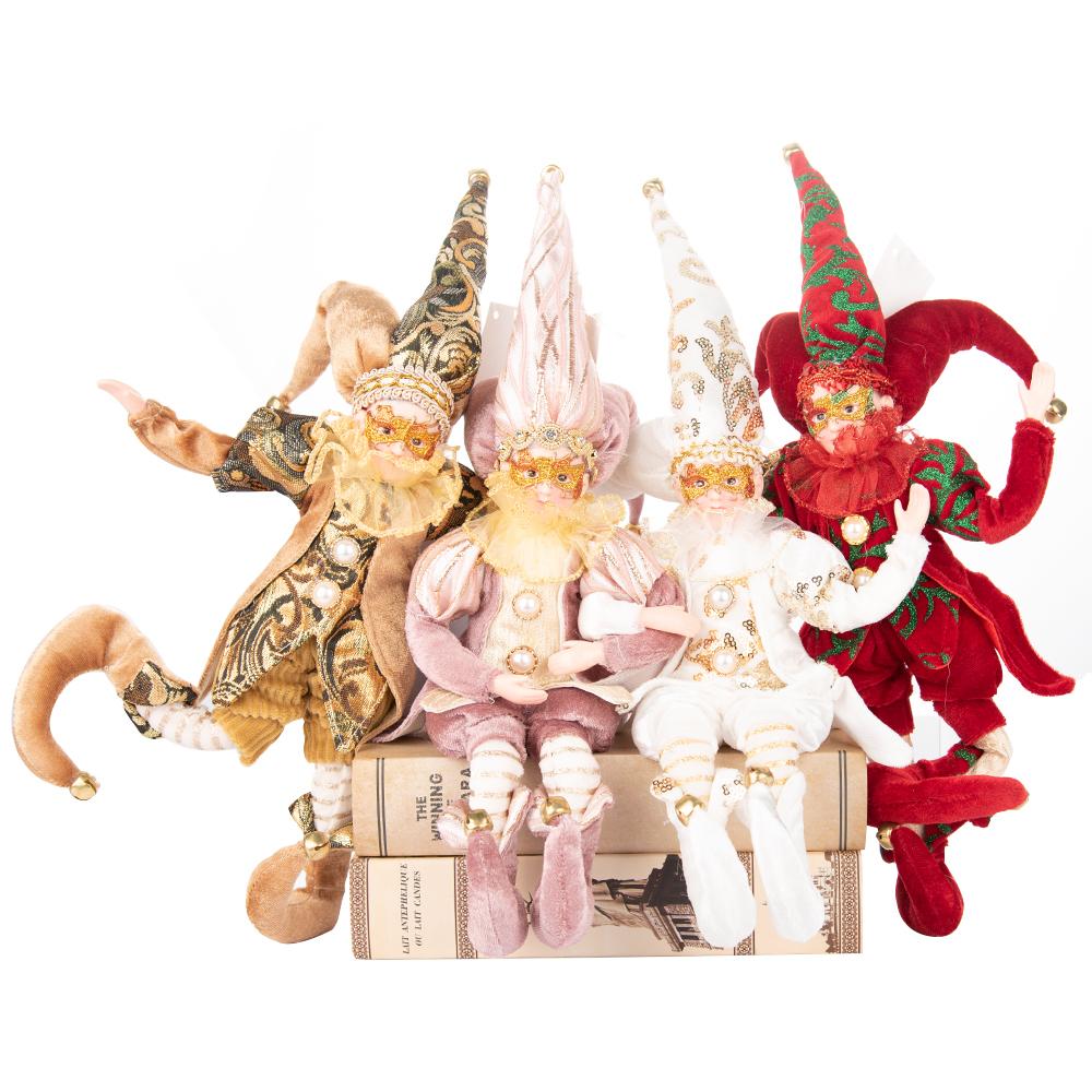 Новая красочная милая рождественская кукла-эльф, подвеска, рождественское украшение, счастливое Рождество, Натальный Новый год, счастливое украшение дома, праздничный подарок