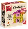 Bioblo Combo Sweethome (Washable Wooden Building Blocks) - Mini Set for Girls, 40 Pieces