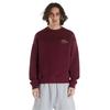 Lacoste Mens Fleece Loose Fit Sweatshirt