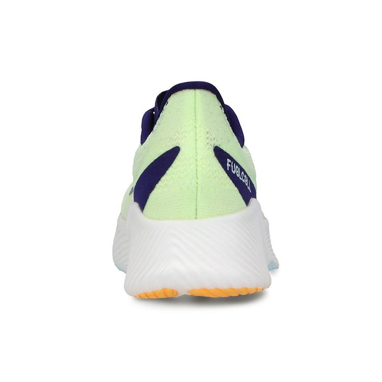 New Balance FuelCell RC Elite v2 Vibrant Spring Glo Мужские кроссовки White Victory-Blue MRCELCG2