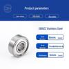 Stainless Steel Miniature Bearings: S6900ZZ, S6901ZZ, S6902ZZ, S694ZZ, S695ZZ, S696ZZ