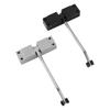 Adjustable Speed Automatic Door Closer Mute Soft Closing Spring Tension Door Closer  Interior Doors