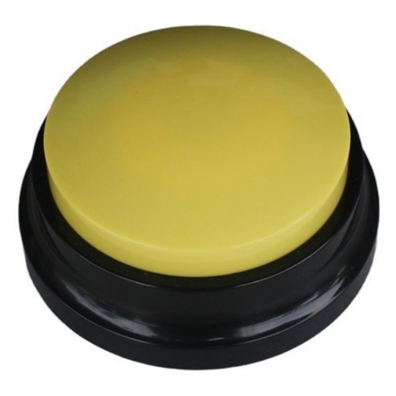 1 шт. записываемая говорящая кнопка детская интерактивная игрушка фонограф ответ зуммер