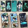 Genshin Impact Venti For OnePlus 10 9 Pro 8T 9R 10R Nord2 Case For Realme 8 Pro 9 GT Neo 3 2 Master 8i 9i Cover