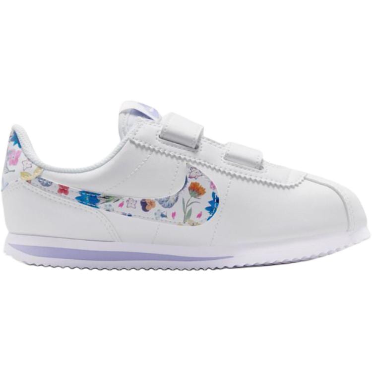 Nike Cortez SE Low top Kids Lifestyle Shoes White Children Aged 3 7 Years Old IO9257-100