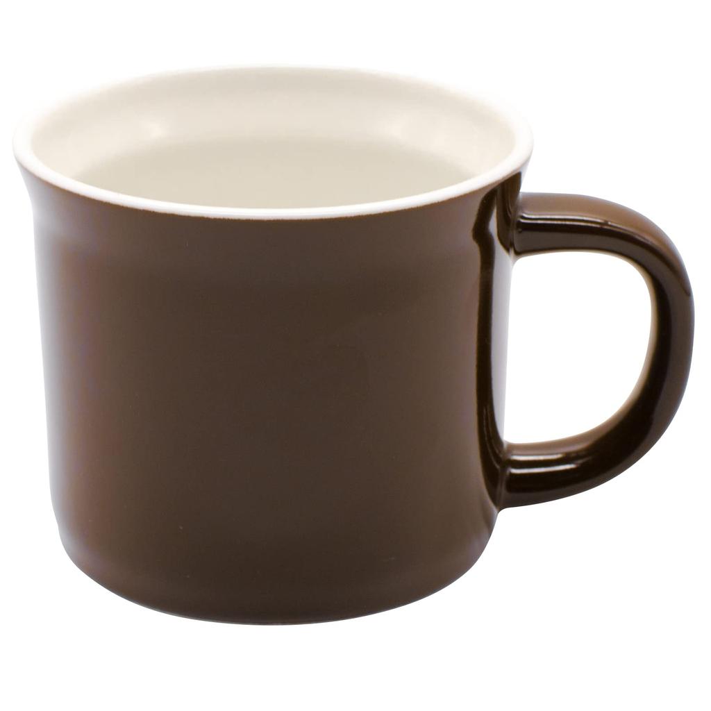 Aito Seisakusho Mino Made In 111055 "Anyware" Mug, Approx. 240ml, Brown, Ware, Japan,