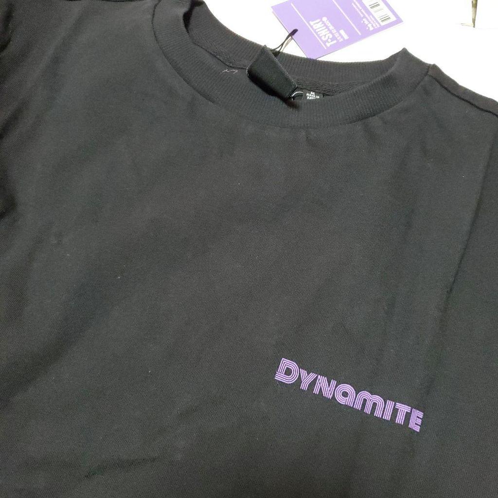 [USED] BTS Tumbler with Tag DYNAMITE T-shirt