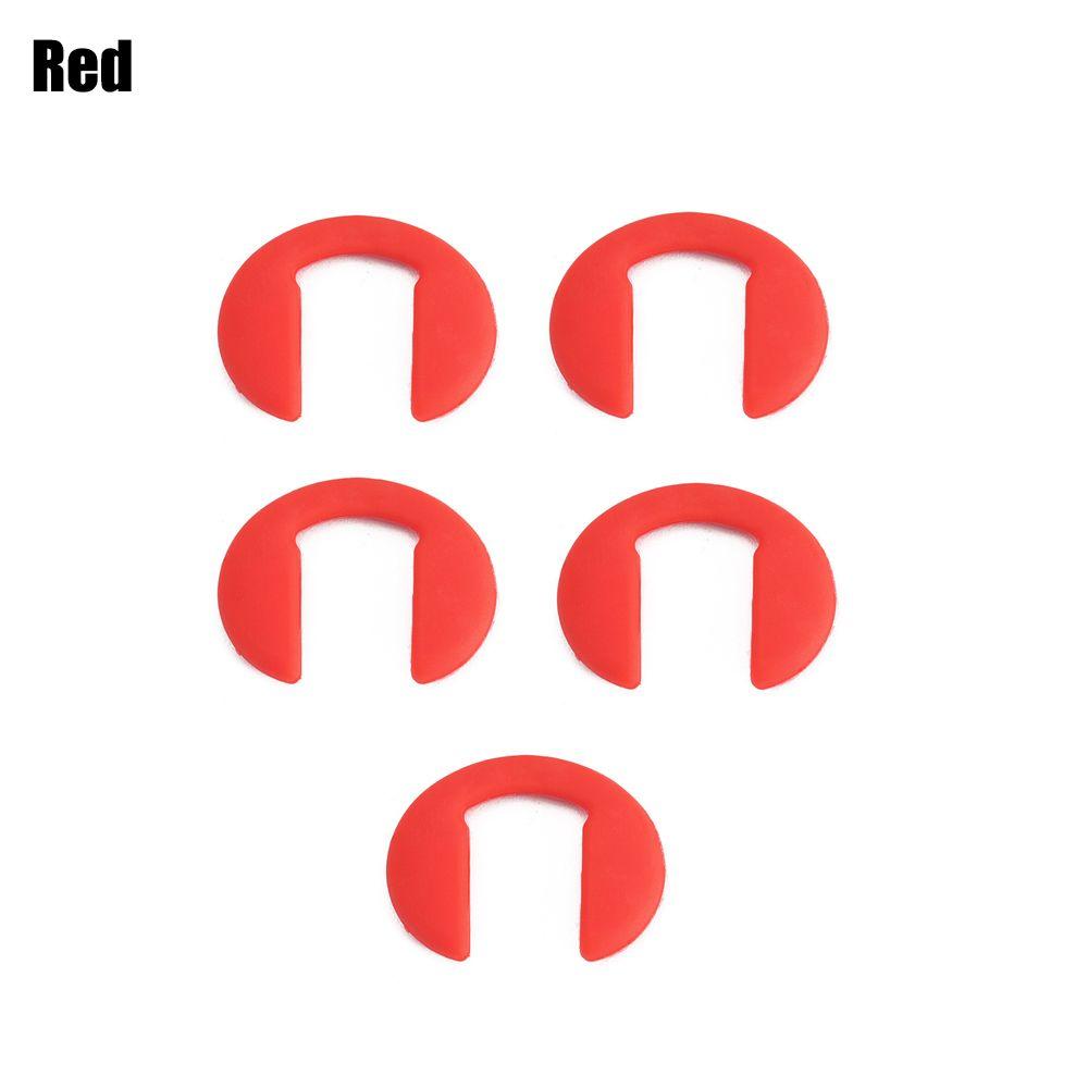 5 шт./упак. Аксессуары для очков Солнцезащитные очки Мягкие силиконовые носоупоры для очков Носоупоры для очков Носоупоры