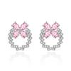 Lindon Copper Alloy Zircon Earrings Drop Earrings For Women Wedding Party Gifts