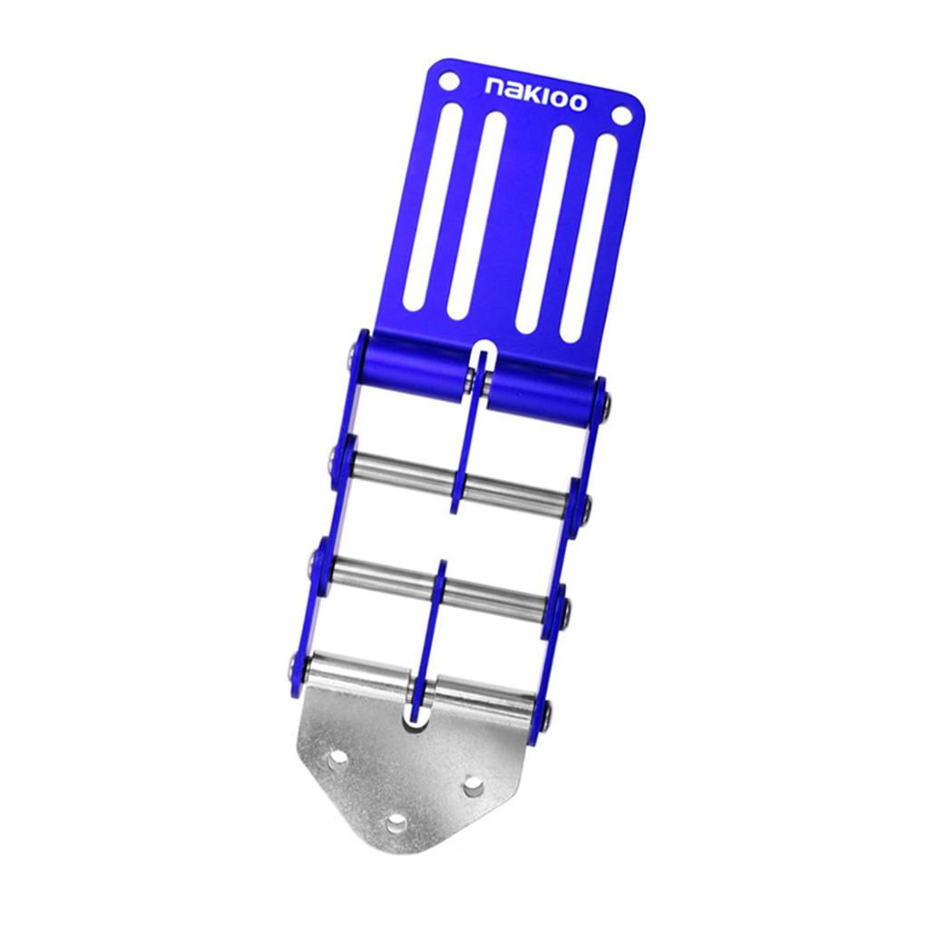 Quick Release Tool Belt Buckle Versatile for Electrician Stainless Steel Axle 53mm Width Adjustable Chain Clip Belt Attachment