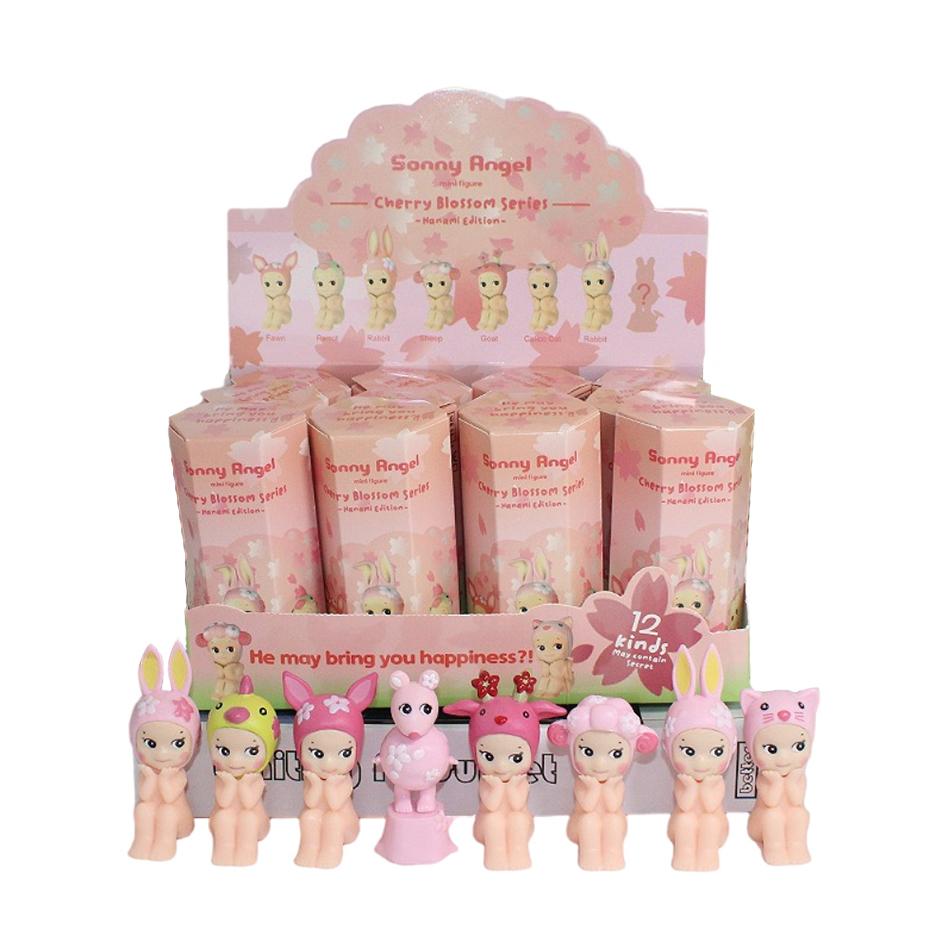 Новые продаются Sonnes Angels Серия Цветение вишни Аниме Фигурки Украшения Куклы Фанаты Детский Подарок Случайный