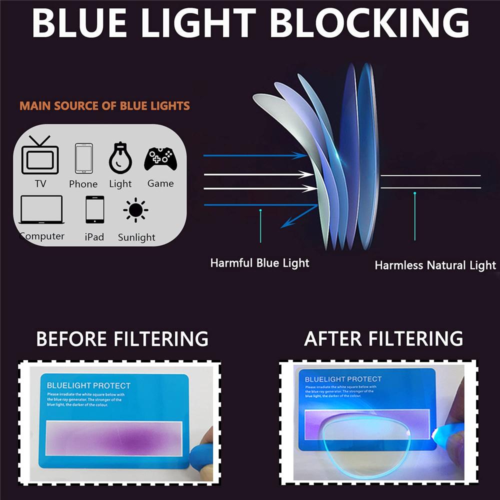 Vision Care Portable Eyeglasses Reading Glasses Presbyopia Eyeglasses Blue Light Blocking Glasses