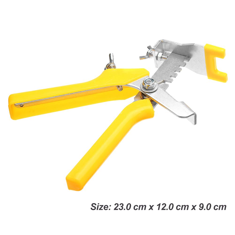 Wall Tile Leveling Pliers System Leveler Floor Wall Tile Paving Locator Spacers Reduces Pressure on Installers 23X12X9MM