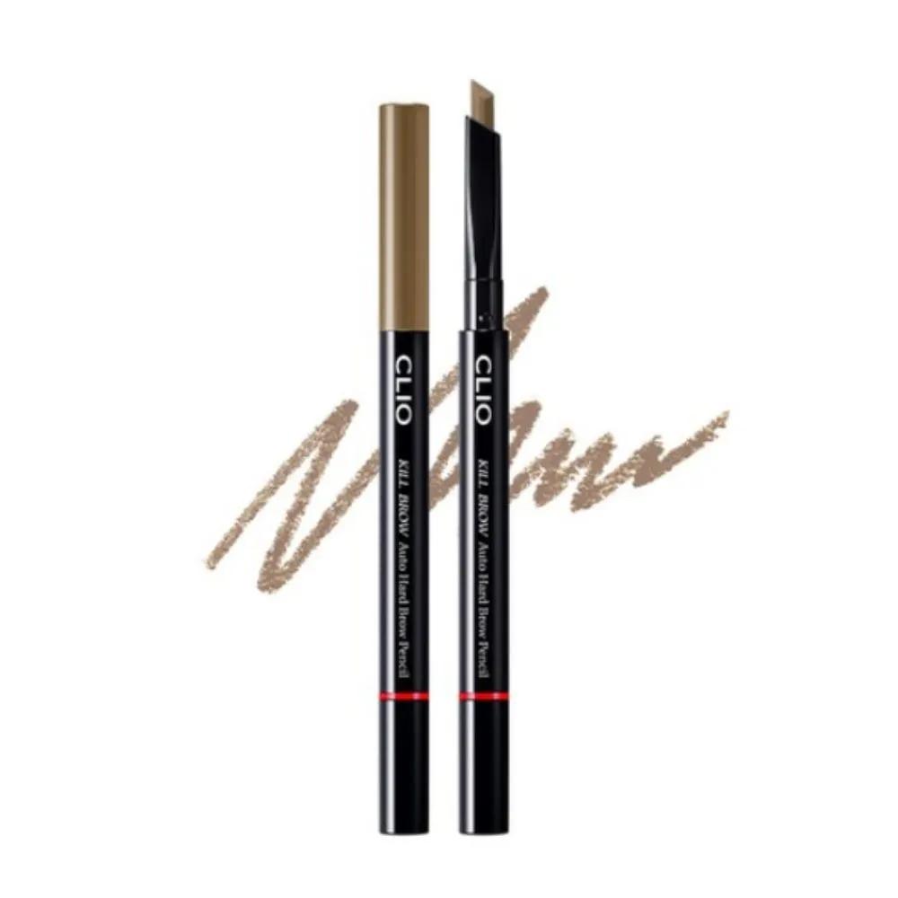 Clio Kill Brow Swatched Brow Pencil 03 Peanut Brown x 2