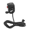 E Bike Throttle Durable ABS Battery Display Stable Sensitive Control E Bike Thumb Accelerator for