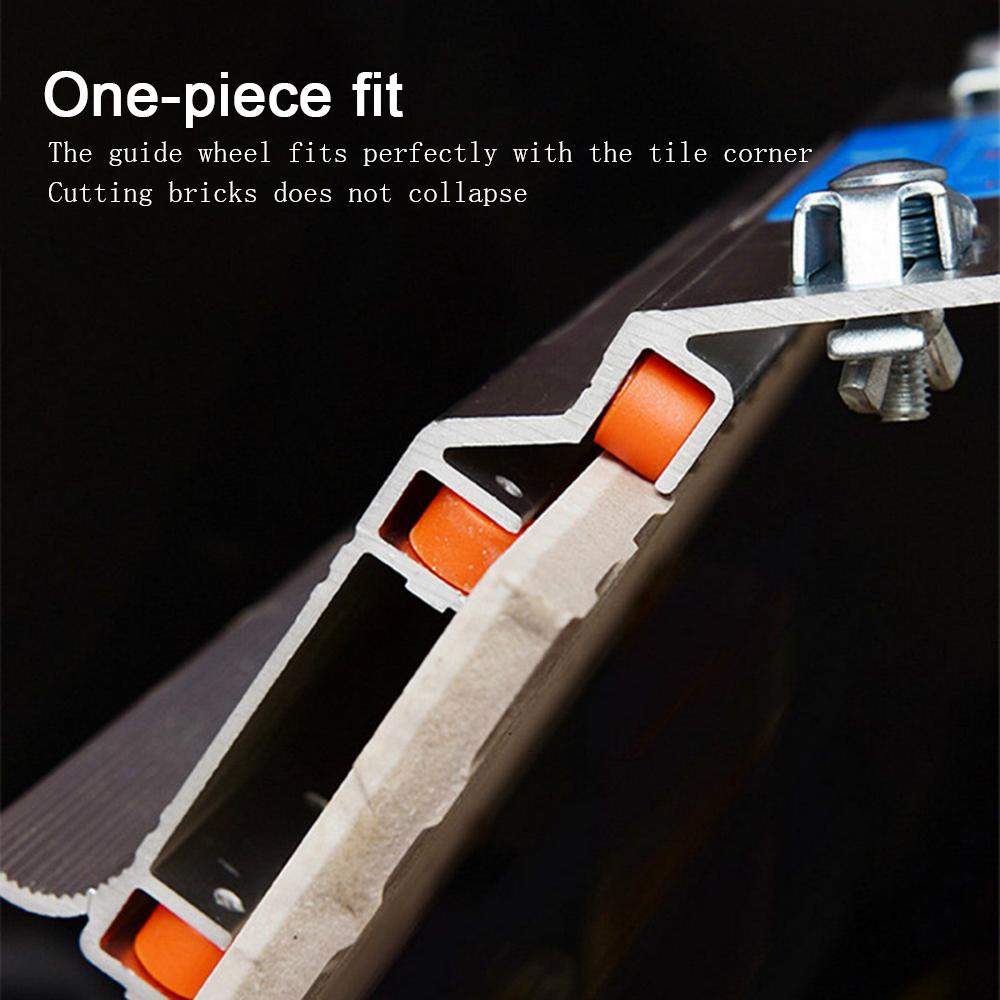 Регулируемое руководство для строительного камня, инструмент для угловой резки, угол 45 градусов, угол для резки плитки, мрамор, направляющая для снятия фаски, многофункциональный локатор