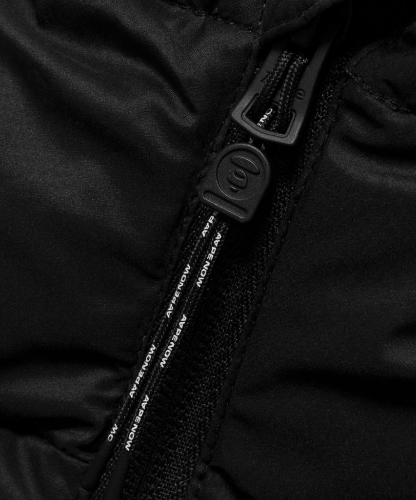 AAPE AAPEnow Moonface Hooded Down Jacket / Aapdnm7725Xxpbkx