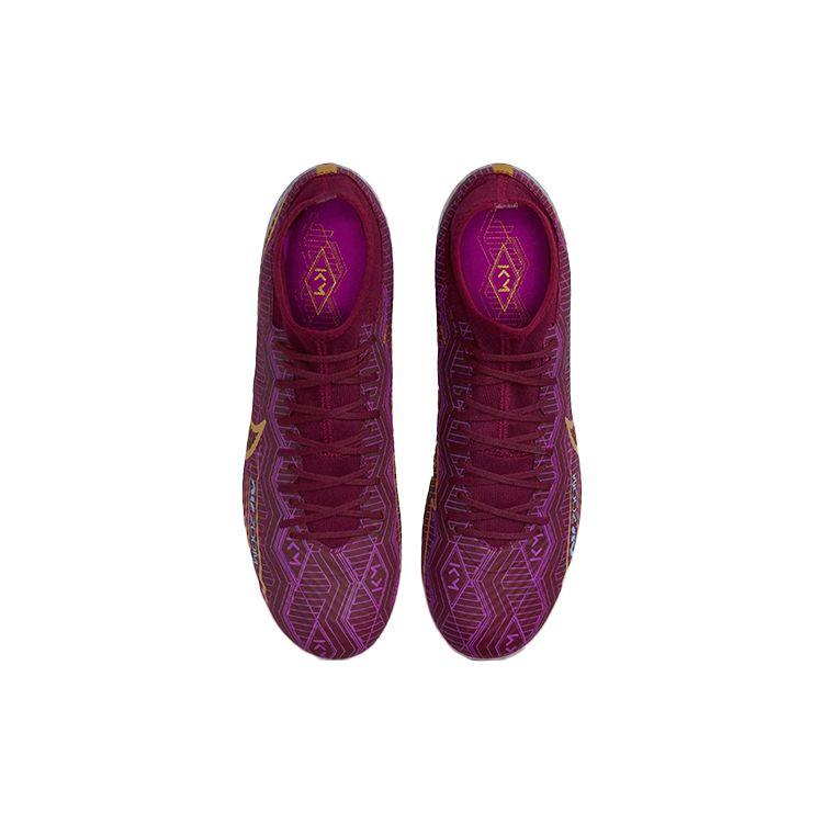 Nike Mercurial Superfly 9 Круглый носок Удобные AG (Резиновые короткие шипы) Футбольные бутсы Унисекс Футбольные бутсы Фиолетовые DO9343-694