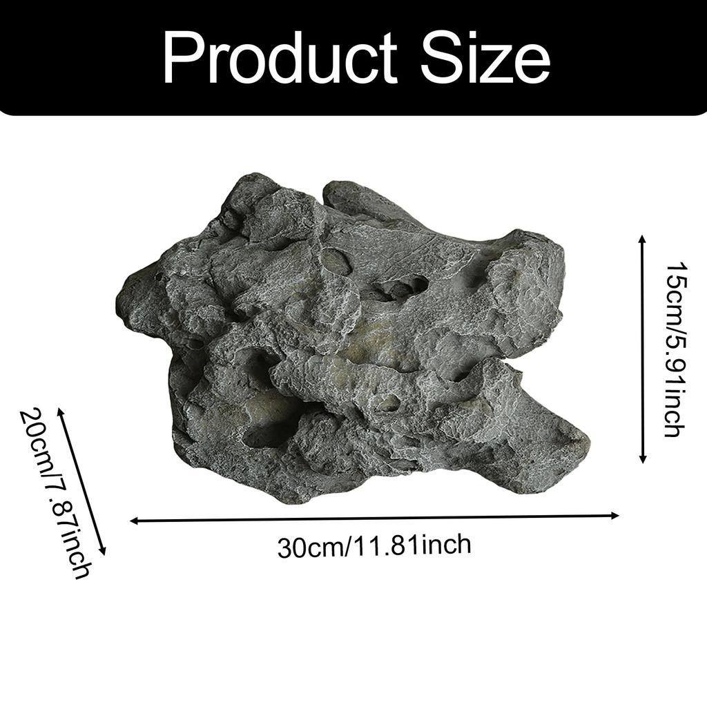 Искусственный ландшафтный камень, сценическая декорация для двора, искусственный камень, фигурка для заднего двора, декоративный пенопластовый камень, украшение