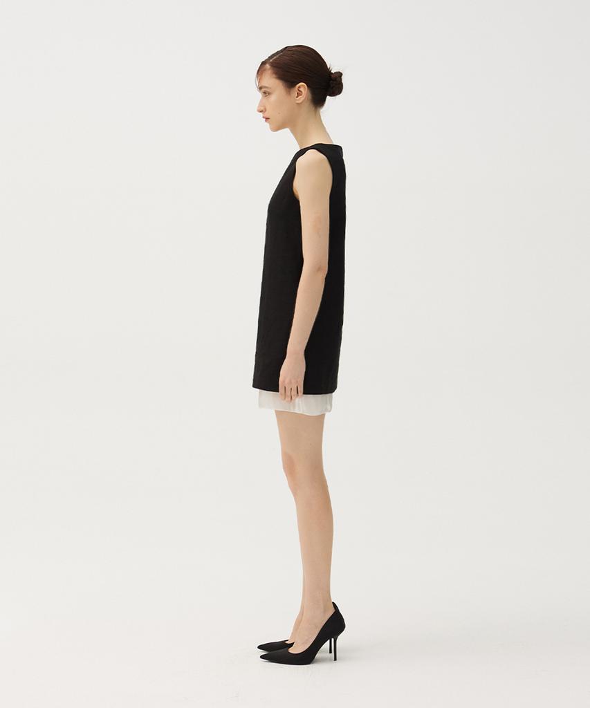 Meuameu Layered Mini Dress