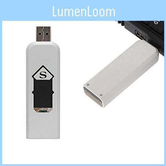 Environmental Protection Usb Lighter Rechargeable