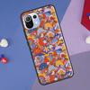 Психоделические Грибы Цветочный Чехол Для Xiaomi 14 13 Ultra 11T 12T 13T 14T Pro POCO X7 Pro X3 X5 F3 F5 F6 M6 X6 Pro
