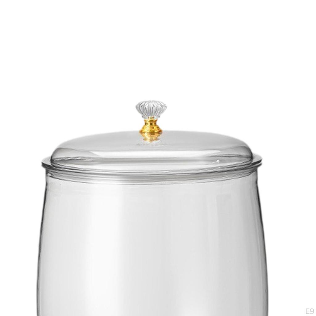 Jar with Airtight Lid for Home Pantry Candy Rice Storage