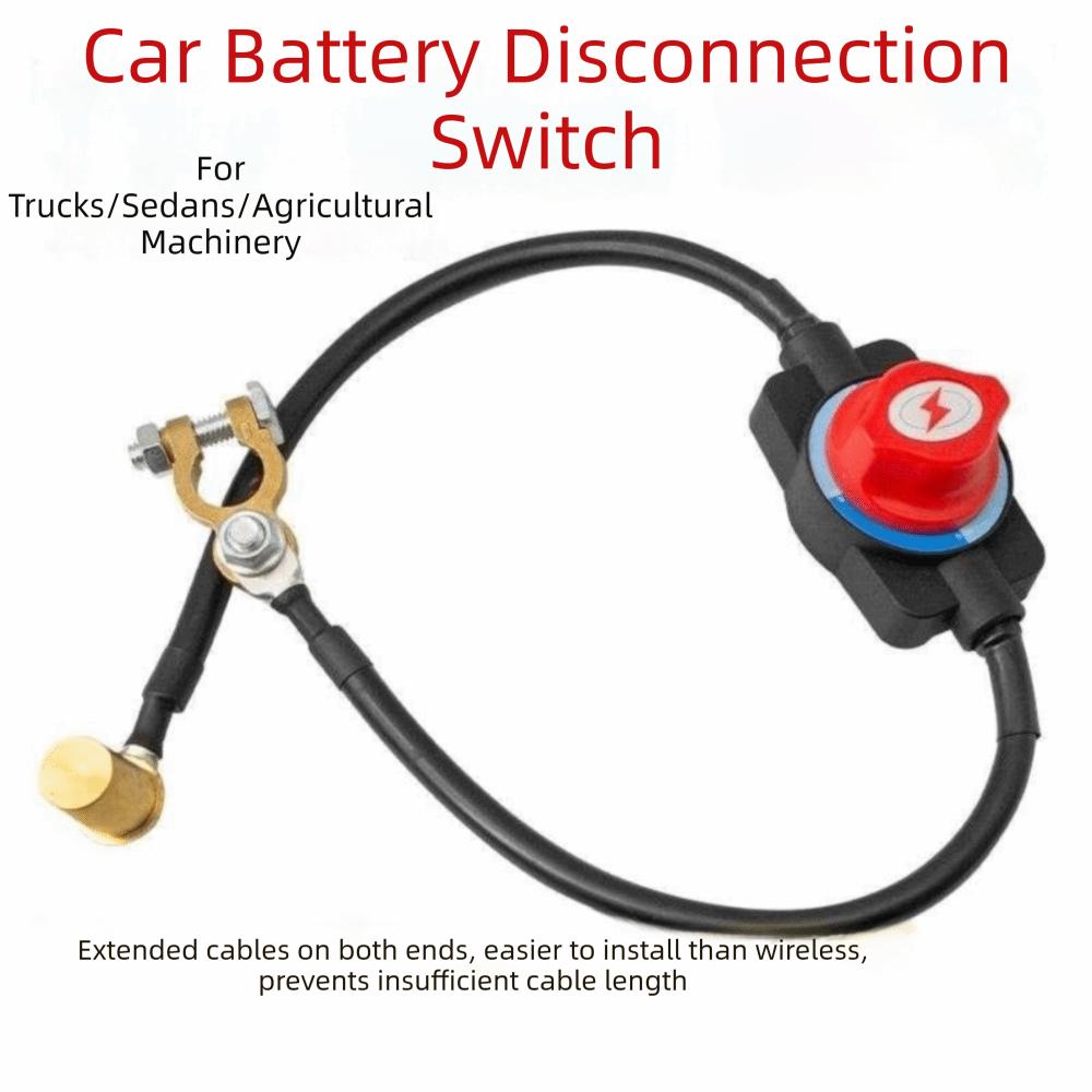 Wire-Connected Type Main Switch Anti-Leakage Power Supply Switch Car Battery