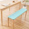 Thickened Plush Bench Cushion Mat Long Sofa Stool Seat Pat Non-Slip Autumn Winter Long Padded Bed End Cabinet Mat