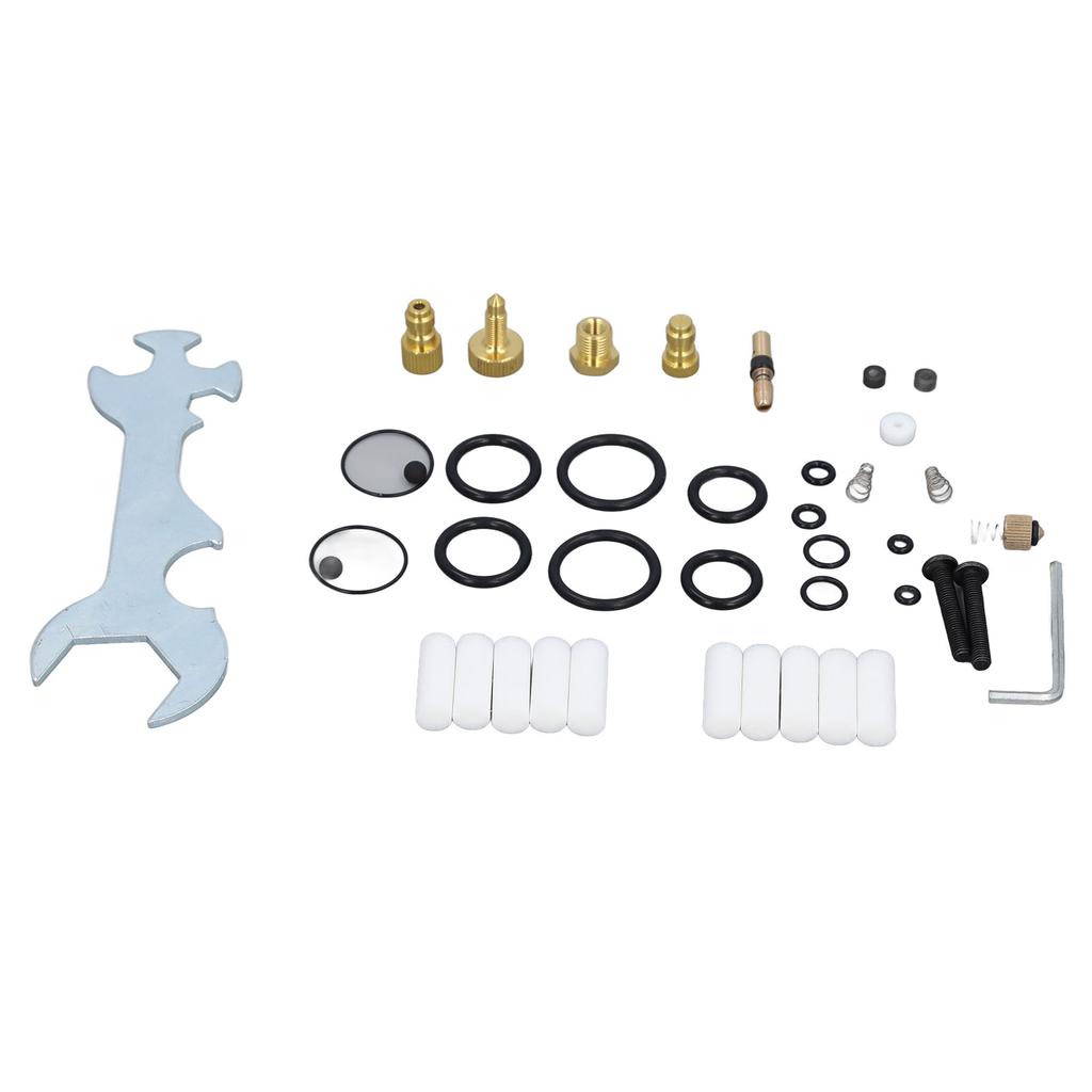 Комплект уплотнительных колец для запасных частей воздушного компрессора, аксессуары для ремонта и обслуживания для 4500psi 30мпа