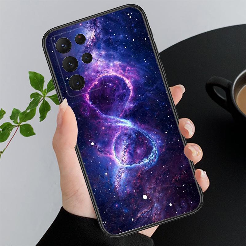 Чехол для телефона Samsung A55 A16 A56 A36 A35 A15 A53 A54 A33 A34 A25 A05S A52 A52S A14 A26 A71 Космос Вселенная Звезда