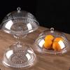 Tea Baking Cakes Transparent Food Preservation Fruit Plate Dessert Stand Sampling Tray Tray Stand