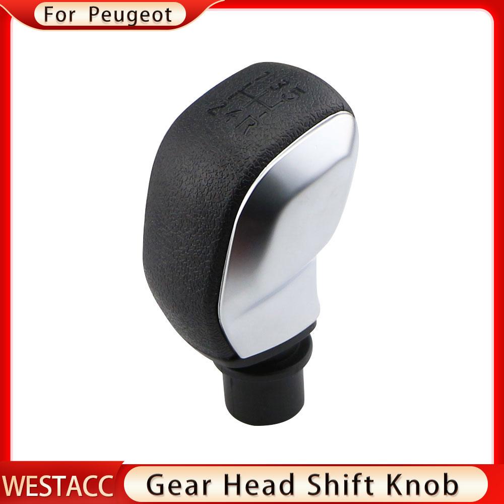 Автомобильная ручка переключения передач для Peugeot 307 301 206 208 308 408 508 2008 3008 C4L C2 для Citroen C-Quatre C-Triomphe Elysee