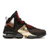 LeBron 19 Doernbecher 2022 Men Sneakers Black Metallic-Gold University-Red DR6255-001
