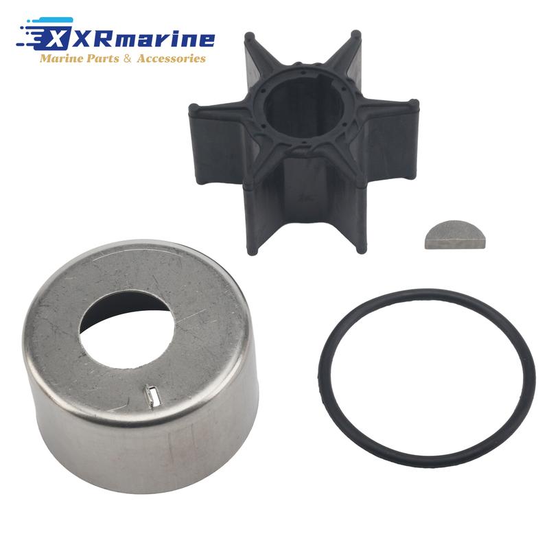 Water Pump Service Parts Kit Compatible with Yamaha 2 Stroke 60 70 75 80 85 90 HP Marine Outboard Engines Replacement Models