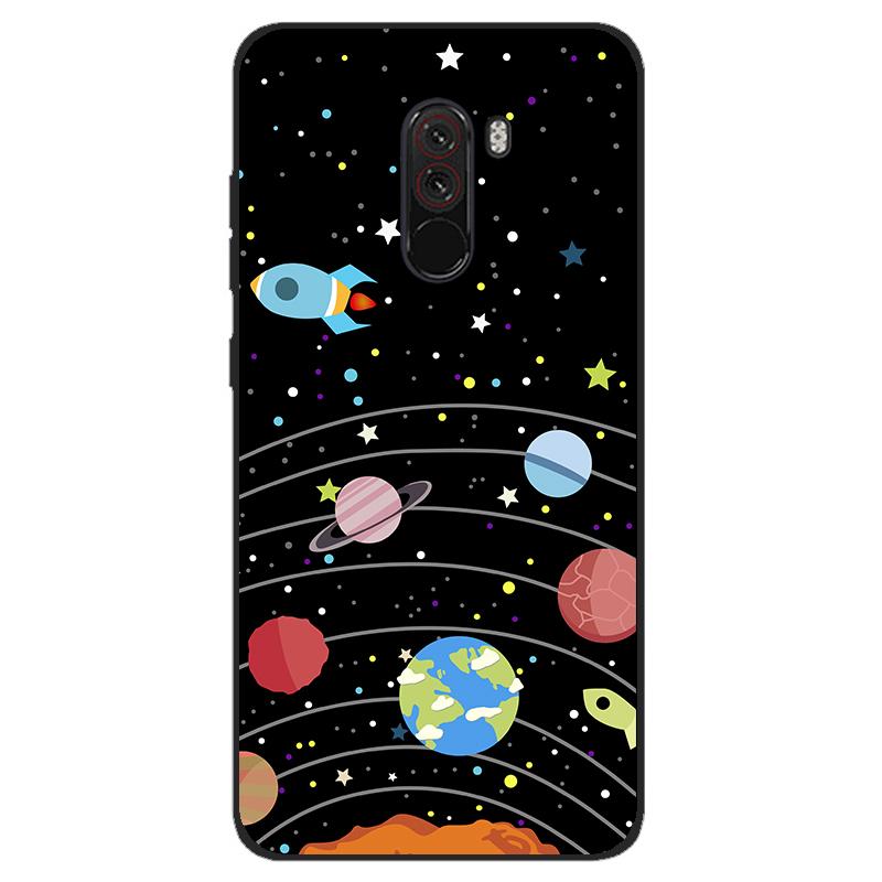 Для xiaomi Pocophone F1 Чехол для xiaomi Poco F1 Чехол Силиконовый Мягкий ТПУ Чехол для Телефона Для xiaomi Pocophone F1 Global F 1 Чехол Обложка