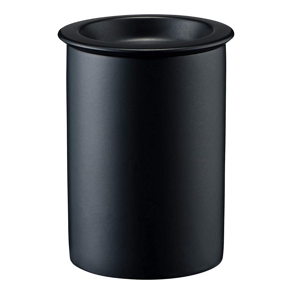 cores Coffee Canister Extended Coffee From a Highly Simple Design [Official] C820BK, 3-Month Warranty, Porcelain, Beans, 200g, Long-Established