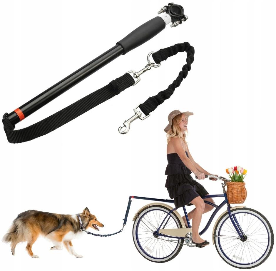 [PACZA] Dog bike leash towable for running bike D401