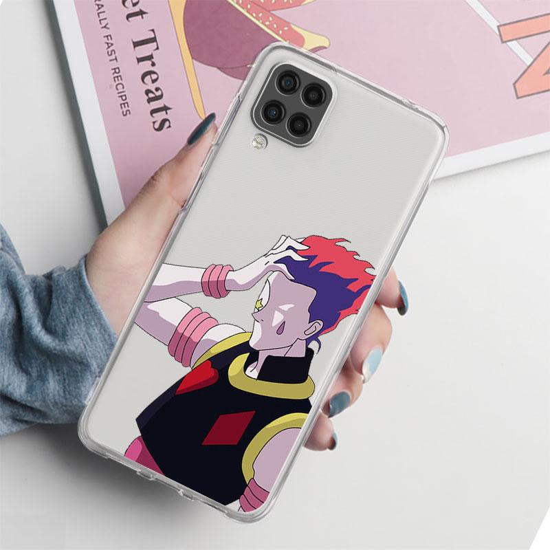 Hunter X Hunter Shell для Samsung Galaxy A12 A52 A11 A33 A32 A41 A31 A13 A71 A22 5G A21s A51 A53 A72 A73 Мягкий чехол-накладка