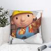 Наволочка Мультяшная B-Bob B-Builder Уютная Наволочка Для Дивана Софы Спальни Винтажные Наволочки