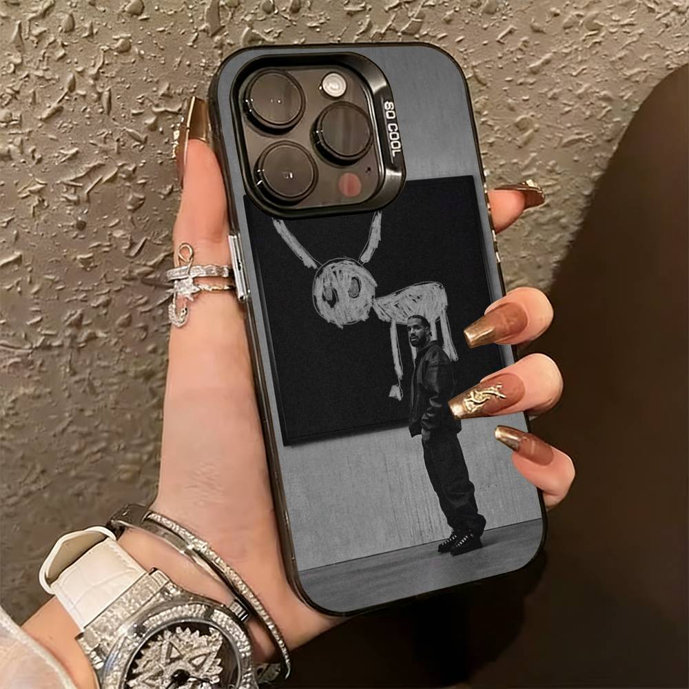 Чехол Drak-K для iPhone 17,16,15,14,13,12,11 Plus,Pro Max,XS, Цветной Серебристый Черный Чехол